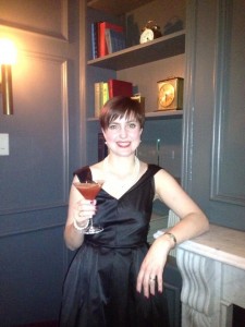 My attempt to emulate Audrey!