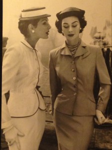 Stylish Ladies V&A John French Collection