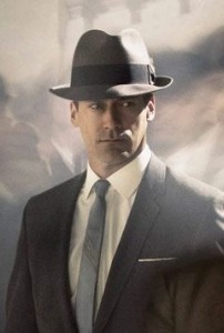 Don Draper bringing back the Fedora Trilby