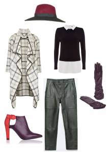 Fedora styled for a Sunday afternoon