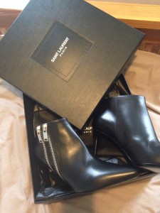 Hunt over, new boots found