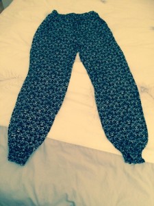 Authentic Harem Trousers straight from the Souk