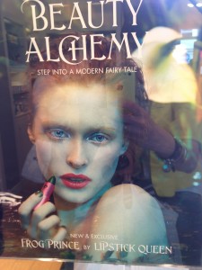 Kiss that Frog and bring out the pink