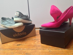 Casual Flat to Bright Heel