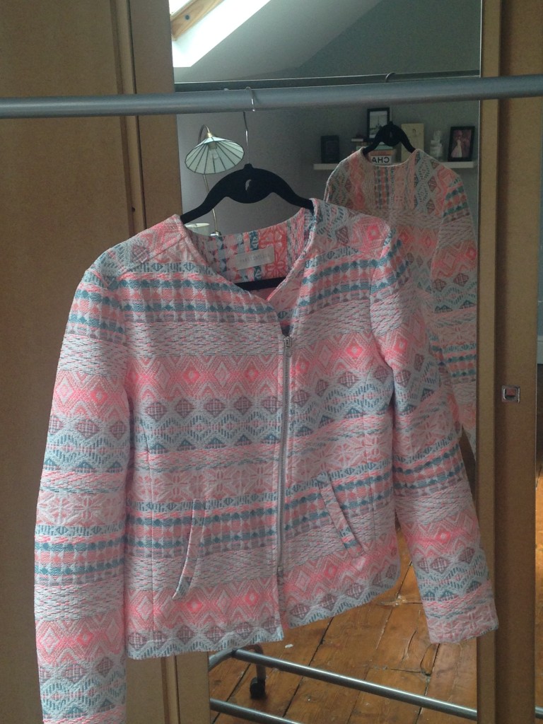 Harris Wilson Pink Tribal Print (Available in Karabo, Leamington Spa)