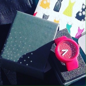 It started with a watch